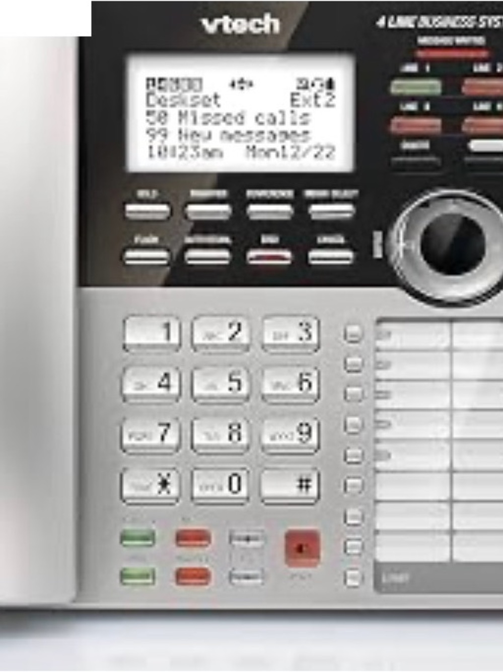 VTech CM18245 Extension Deskset Requires VTech CM18845 Main console